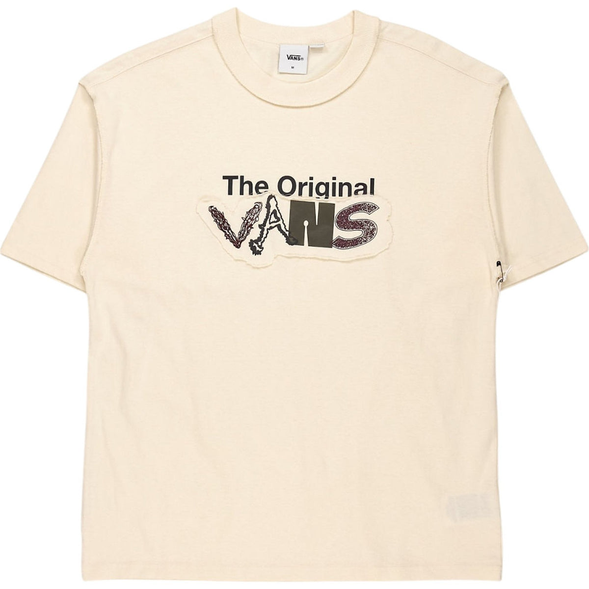 Vans Cream Original Logo T-Shirt
