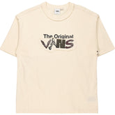 Vans Cream Original Logo T-Shirt
