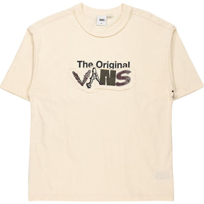 Vans Cream Original Logo T-Shirt