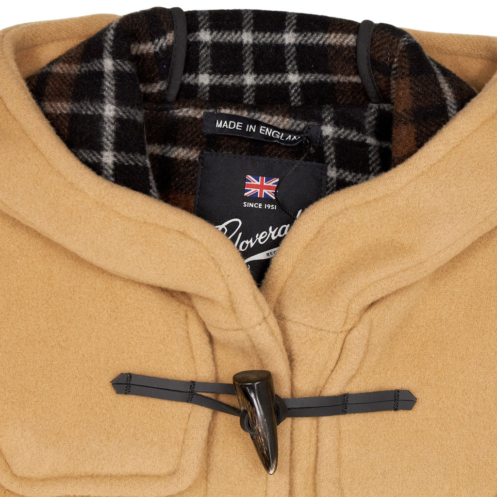 Gloverall Camel Wool Duffle Coat