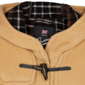 Gloverall Camel Wool Duffle Coat