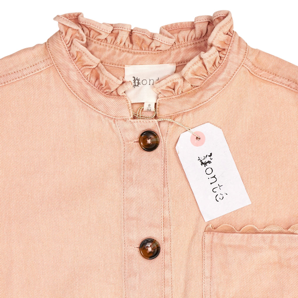 Bonte Chalk Pink Elliot Jacket