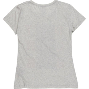 Mother of Pearl Grey Graphic T-Shirt