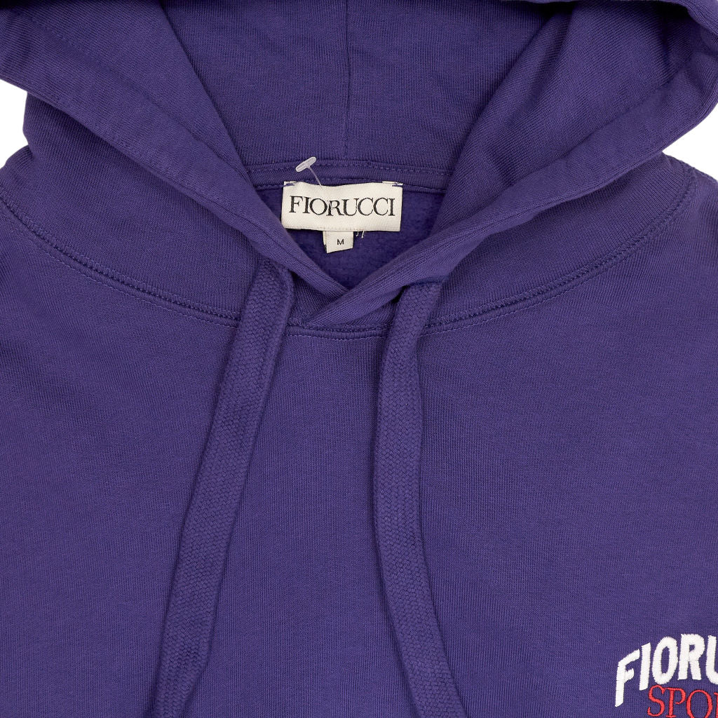 Fiorucci Purple Sport Hoodie