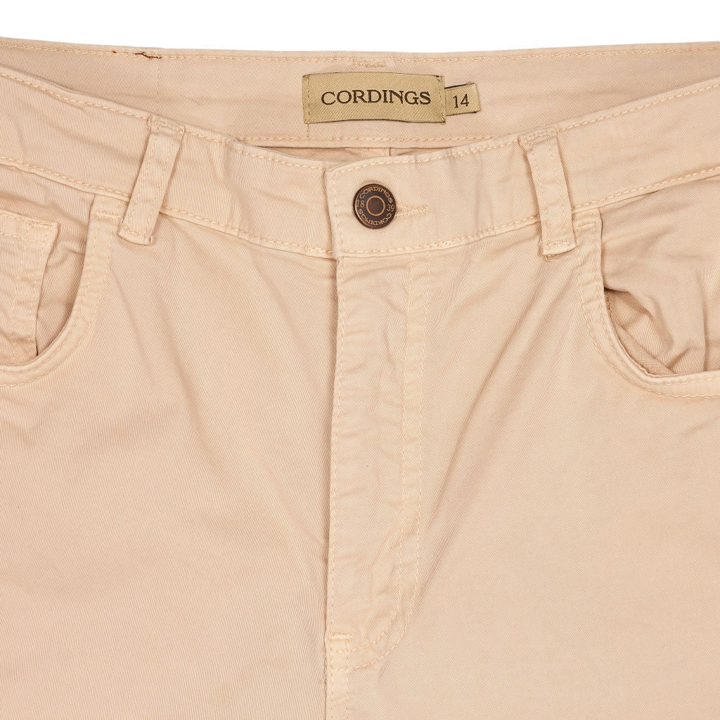 Cordings Beige Cotton Trousers