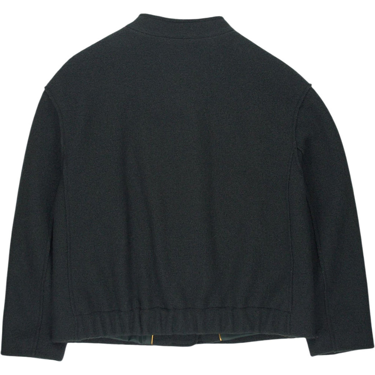 Wyse Green Button-Up Jacket