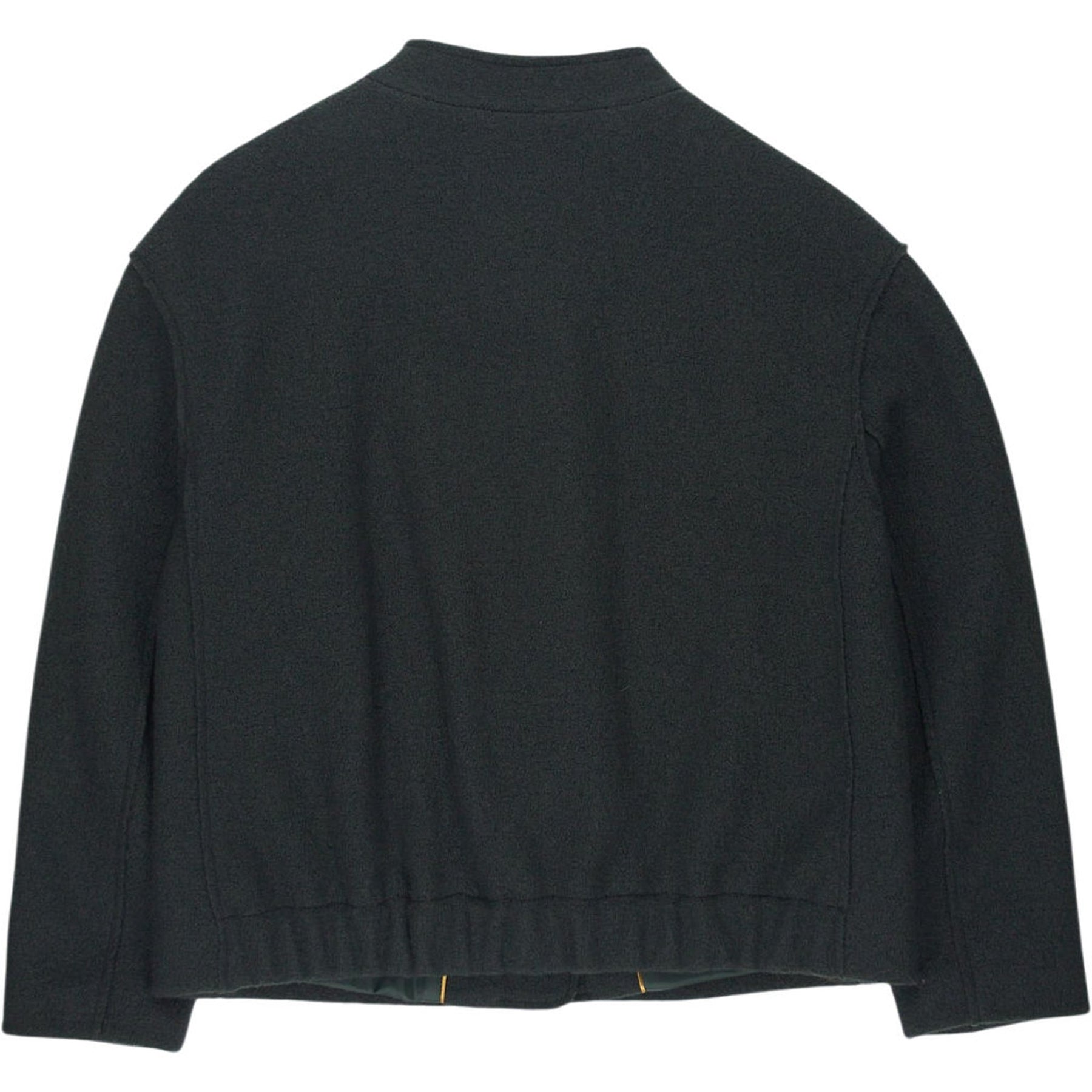 Wyse Green Button-Up Jacket