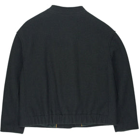 Wyse Green Button-Up Jacket