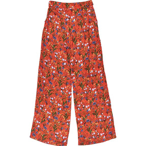 Mother of Pearl Orange Floral Trousers