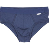 Hamilton & Hare Blue Men's Briefs ( 1 PACK )