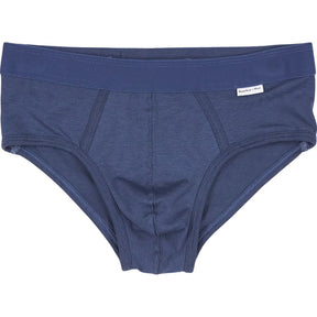 Hamilton + Hare Blue Men's Briefs ( 3 PACK )