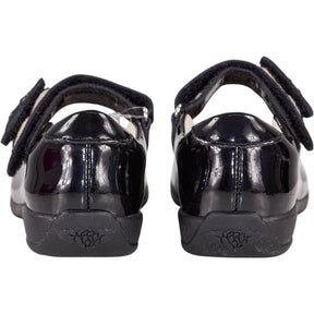 Lelli Kelly Black Patent Colourissima Shoes