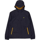 Lyle & Scott Black Mesh Lined Zip Jacket