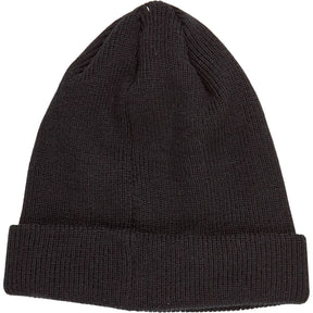 Globe Black Recycled Polyester Beanie Hat