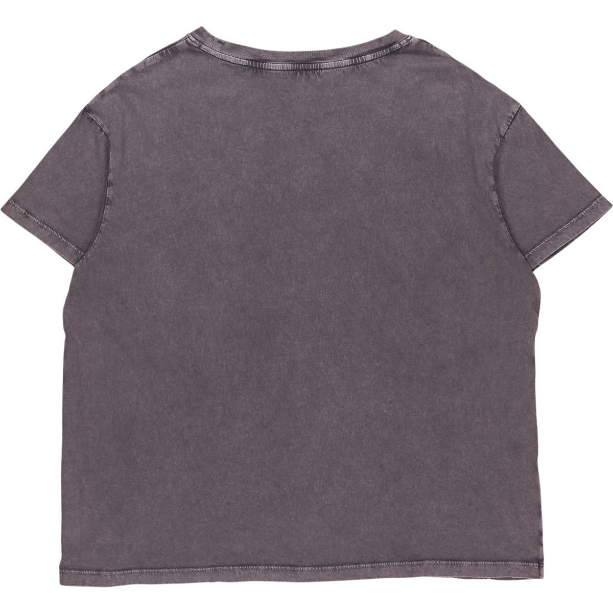 Hush Washed Black Rainbow Boyfriend Tee