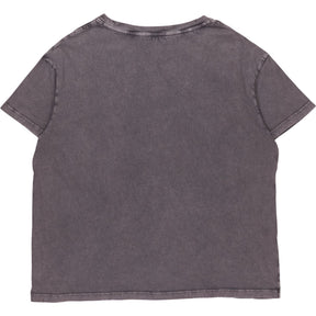 Hush Washed Black Rainbow Boyfriend Tee