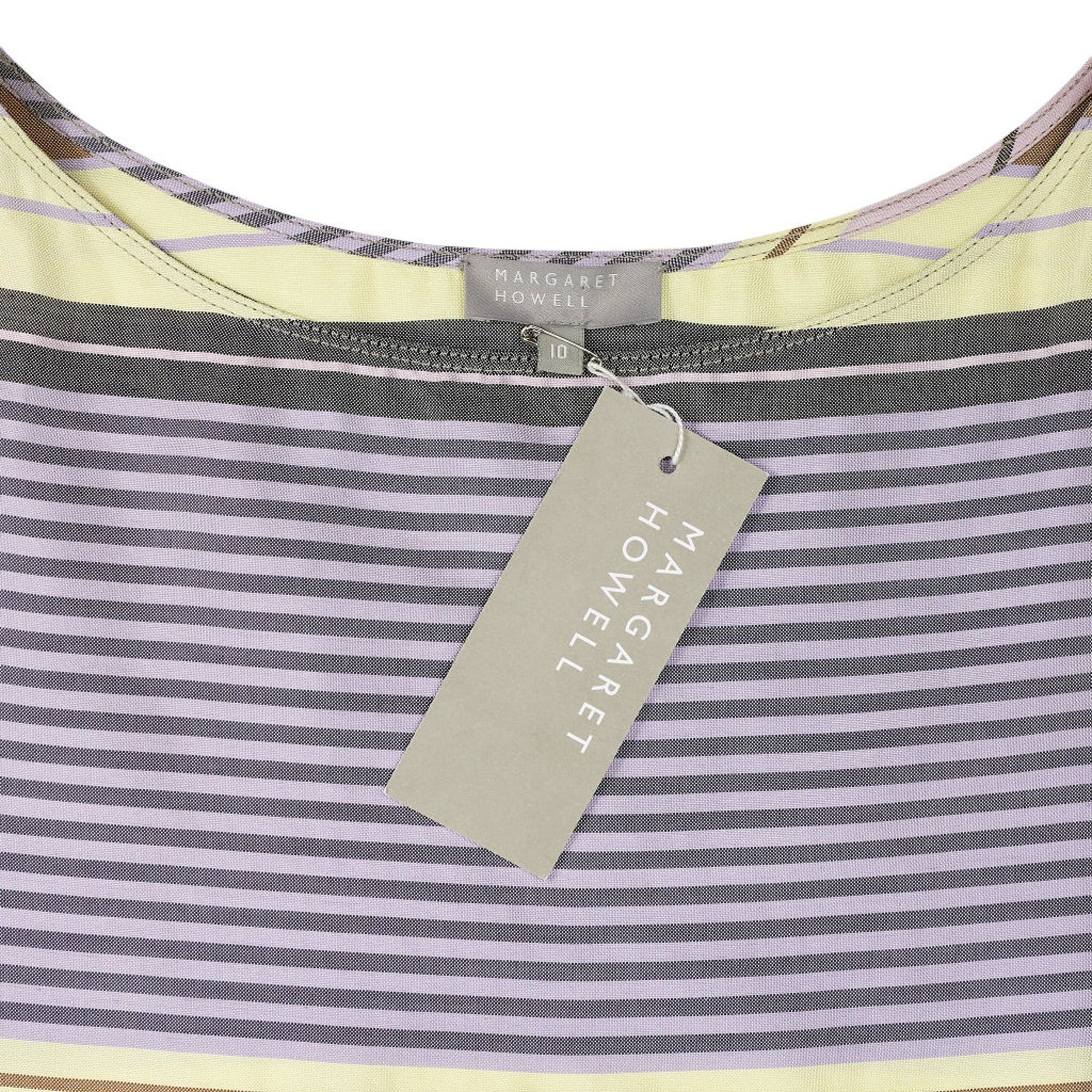 Margaret Howell Multi Deckchair Stripe Dress