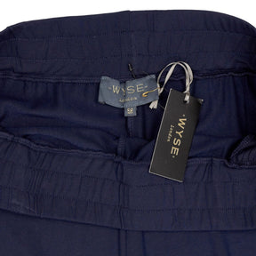 WYSE Midnight Delphine Pull On Trousers