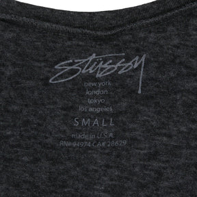 Stussy Black Viva La T-Shirt