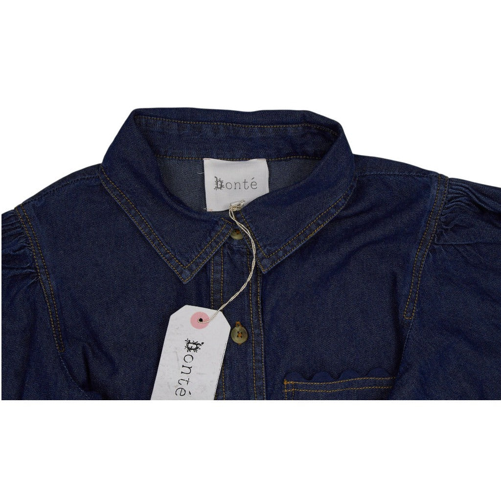 Bonté Blue Denim Dress