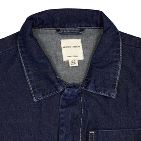 seventy + mochi Blue Denim Jumpsuit