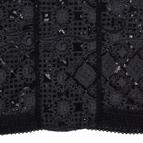 Day Bircher & Mikkelsen Black Lace Top