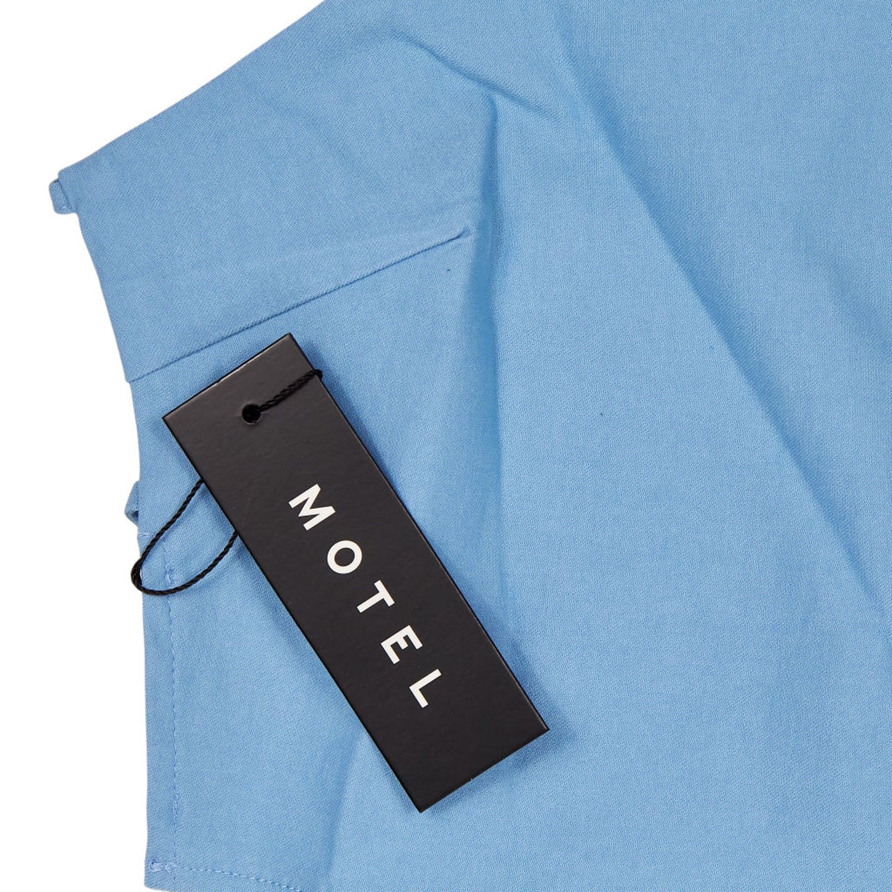 Motel Light Blue Merita Top
