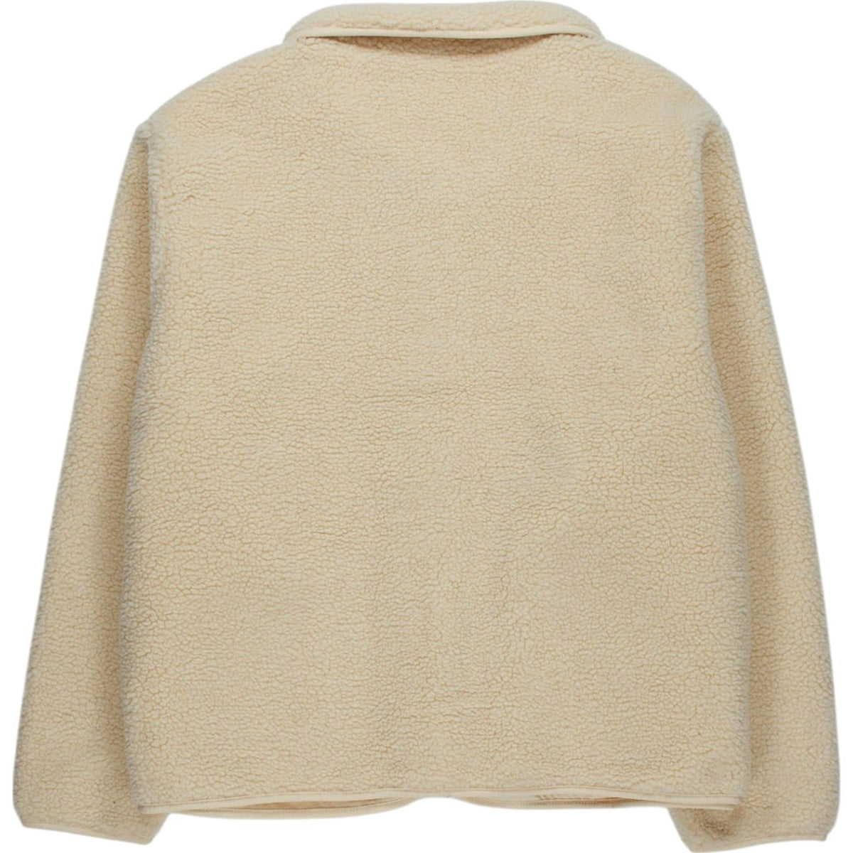 Joanie Cream Teddy Jacket UK