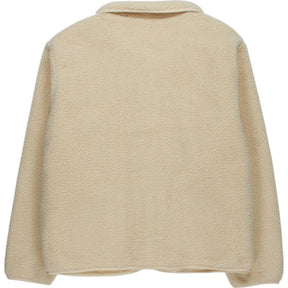 Joanie Cream Teddy Jacket UK