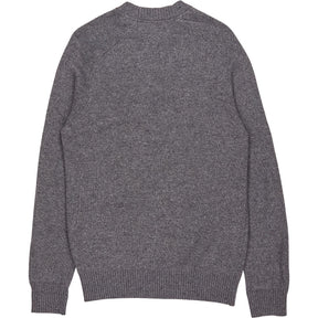 Lyle & Scott Grey Wool Jumper