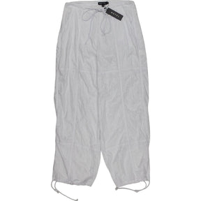 Motel White Drawstring Pants