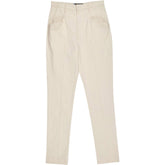 Isabel Marant Ecru Cotton Trousers
