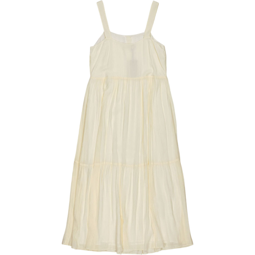 Hush Ecru Kathina Lace Midi Dress