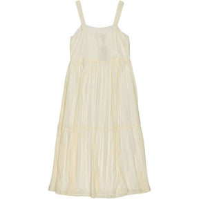 Hush Ecru Kathina Lace Midi Dress