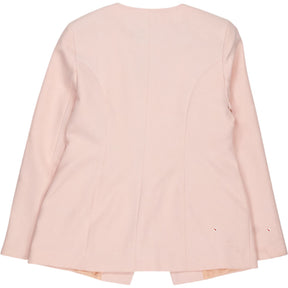 River Island Pink Collarless Jacket