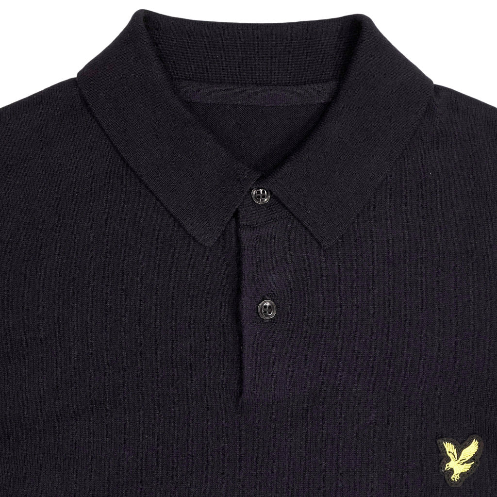 Lyle & Scott Navy Polo Shirt