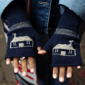 "Teachín" Merino Wool Wrist Warmers
