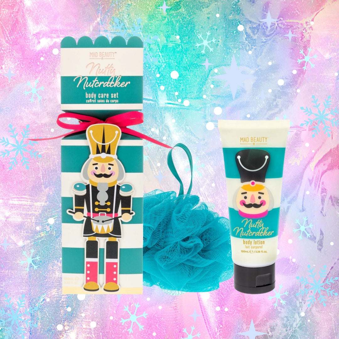 Nutty Nutcracker Body Care Set