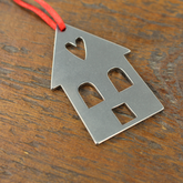 Pivot House Stainless Steel Christmas Decoration -  Exclusive to Crisis