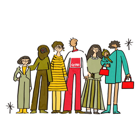 'Crisis Community' Tote Bag - exclusive design by Hanzsiie