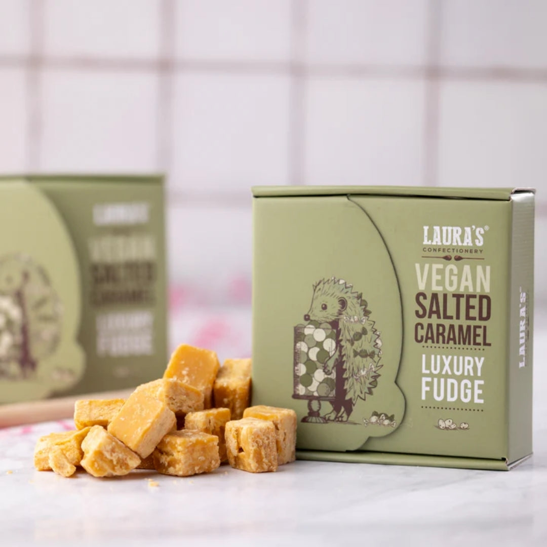 Laura's Vegan Salted Caramel Fudge Box