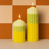Last Ember Pillar Candles