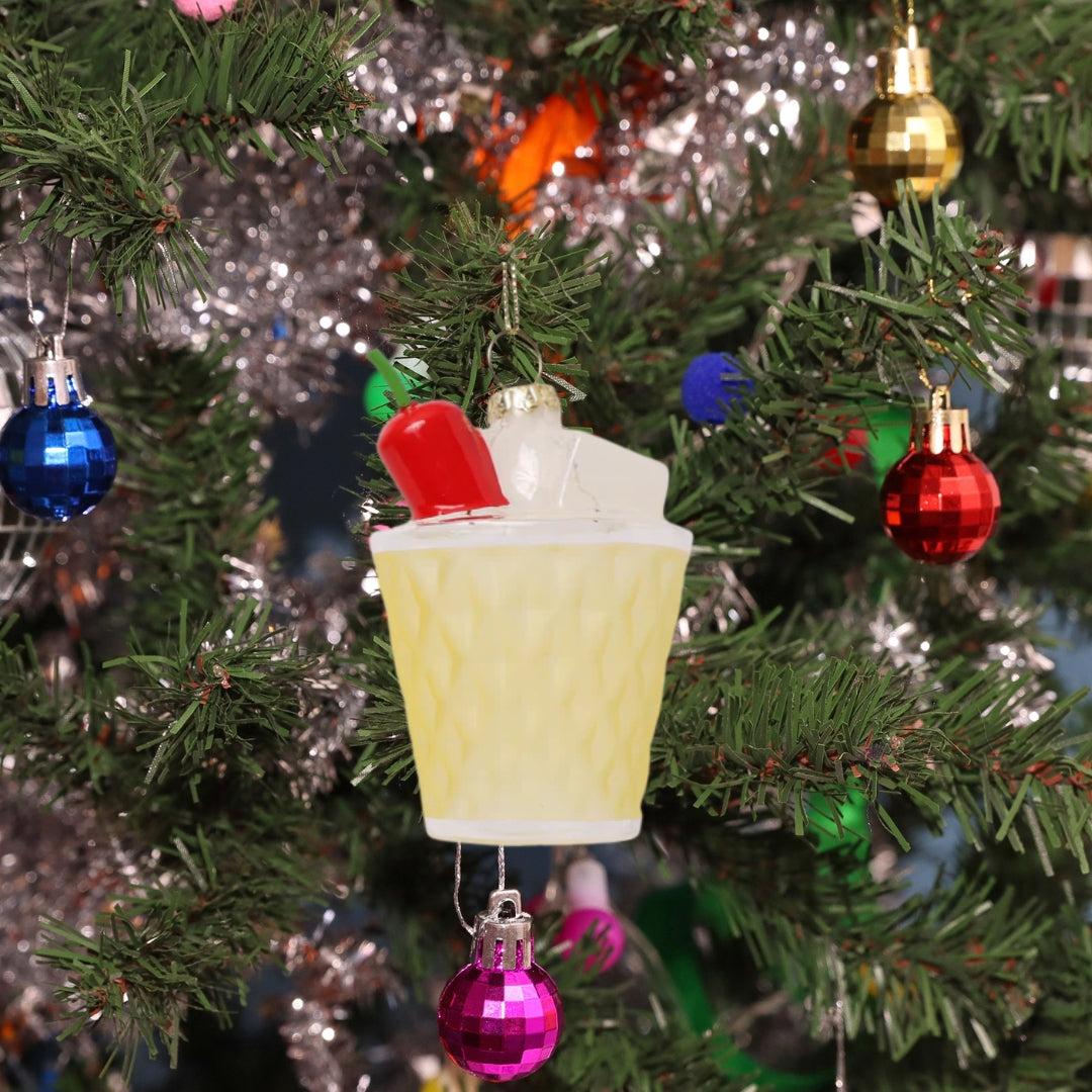 Picante Glass Christmas Decoration