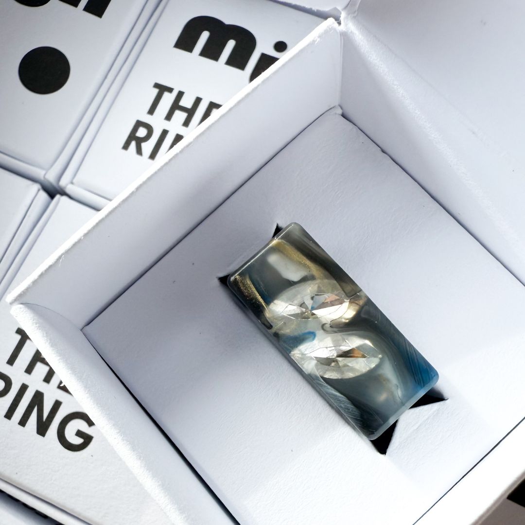 LIMITED EDITION 'Marble Ring' from Müll Club