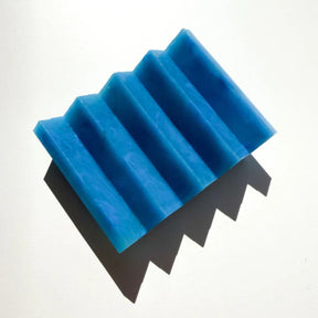 Recycled Plastic Zig-Zag Soap Dish - Bauhaus Collection
