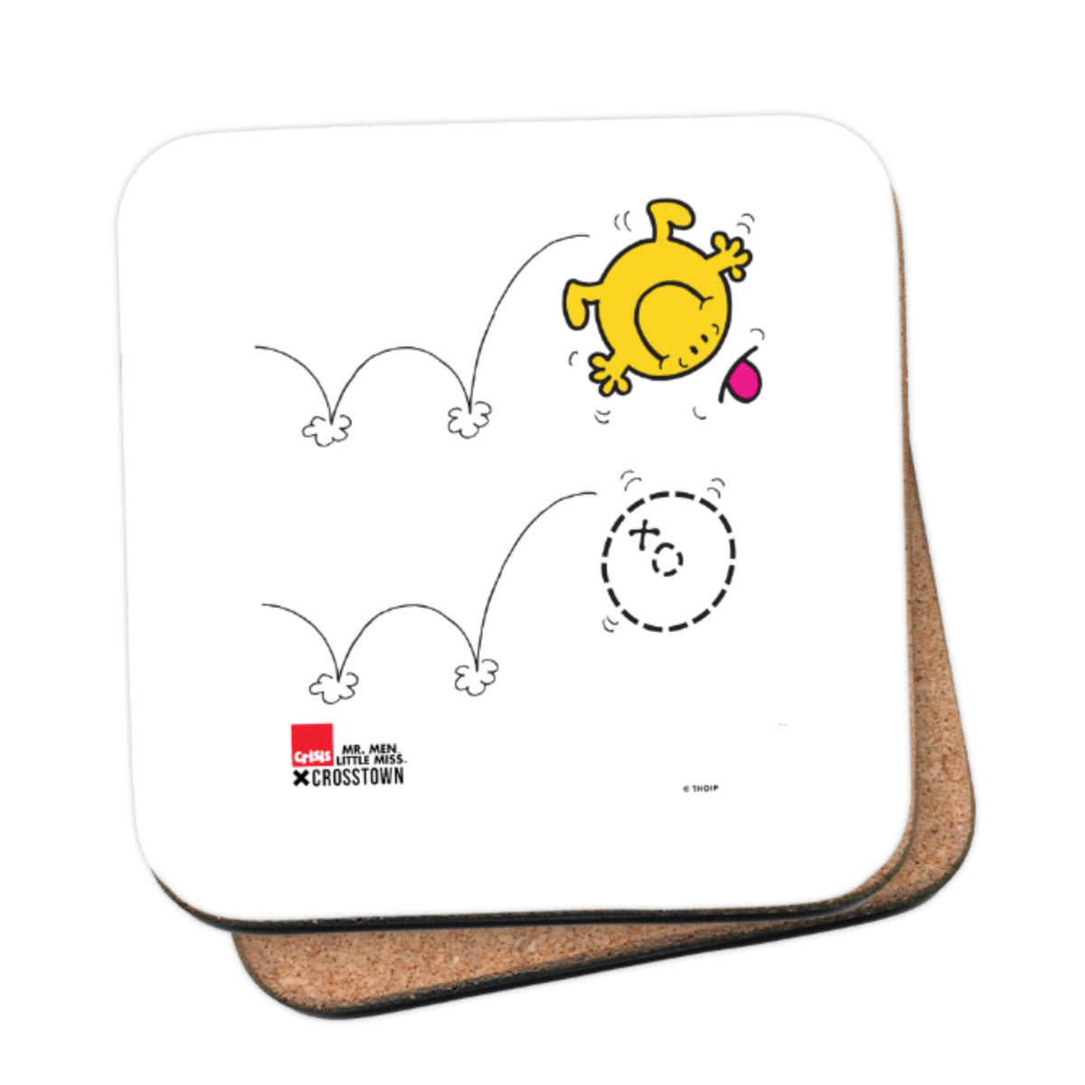 MMLM & Crosstown Doughnuts Individual Coaster - 5 designs