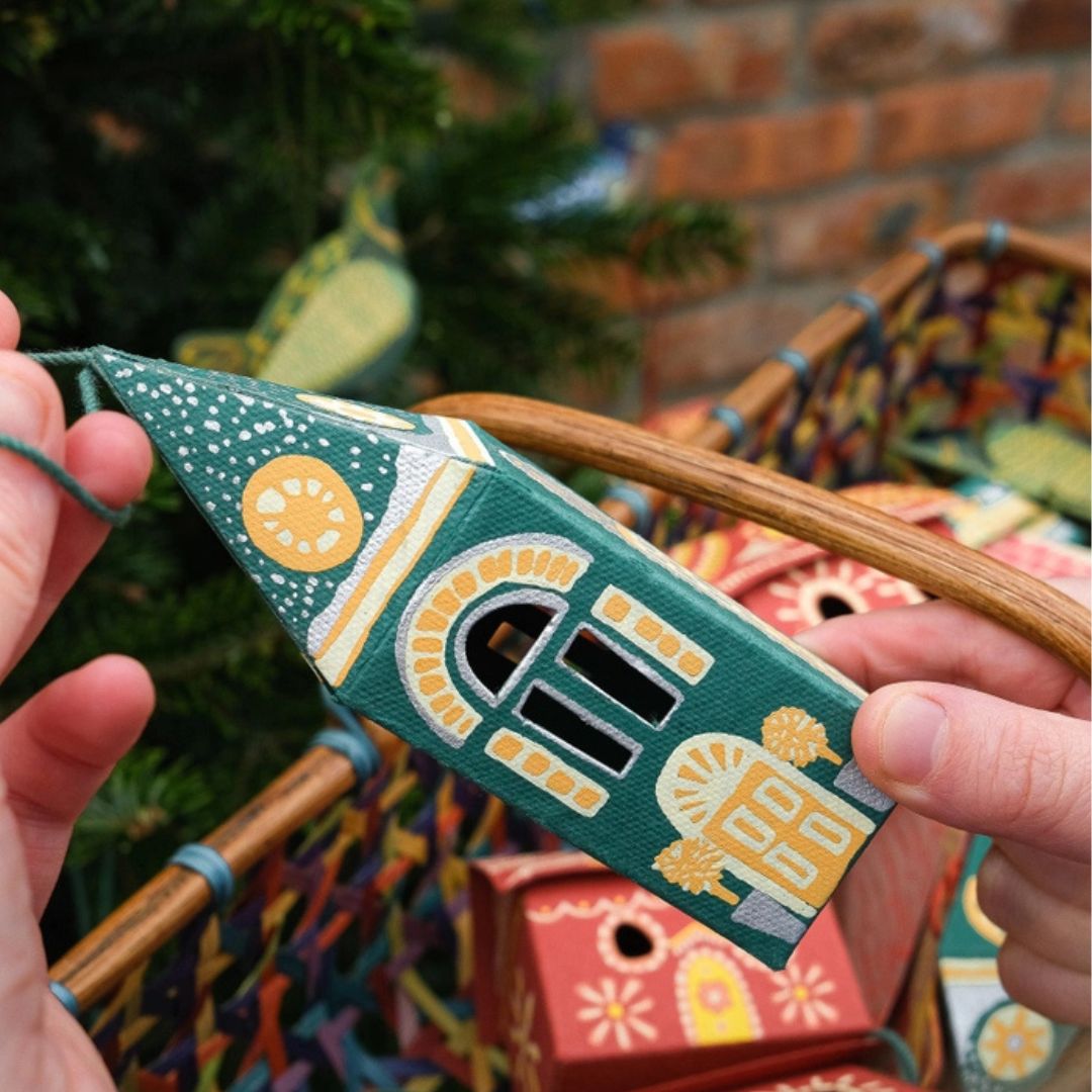 Screen-Printed Board Decorations