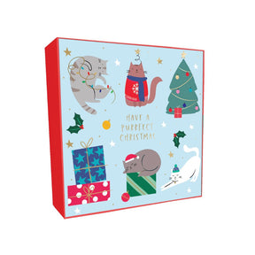 Christmas Cats Christmas cards - pack of 8