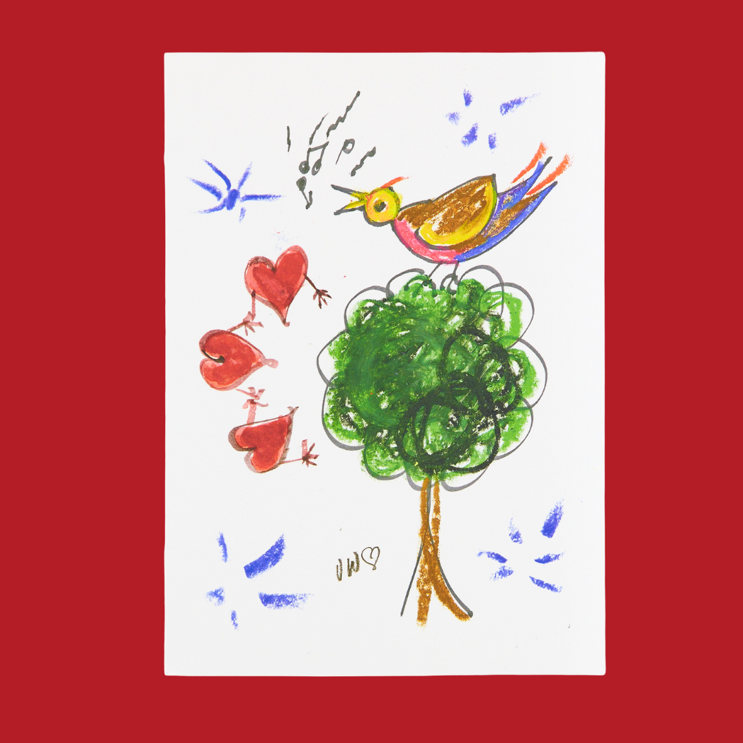 Vivienne Westwood Limited Edition Charity Christmas Card X Crisis UK Collaboration
