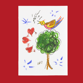Vivienne Westwood Limited Edition Charity Christmas Card X Crisis UK Collaboration